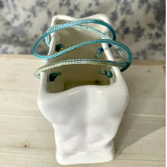 Vintage Russ Get Well Soon Ceramic Bag Planter - Picture 7 of 9